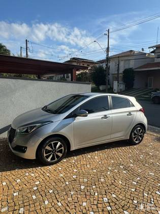 HYUNDAI HB20 1.6 PREMIUM 16V FLEX 4P AUTOMÁTICO